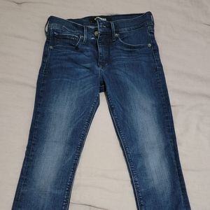 Express Denim Perfect Mid Rise Legging